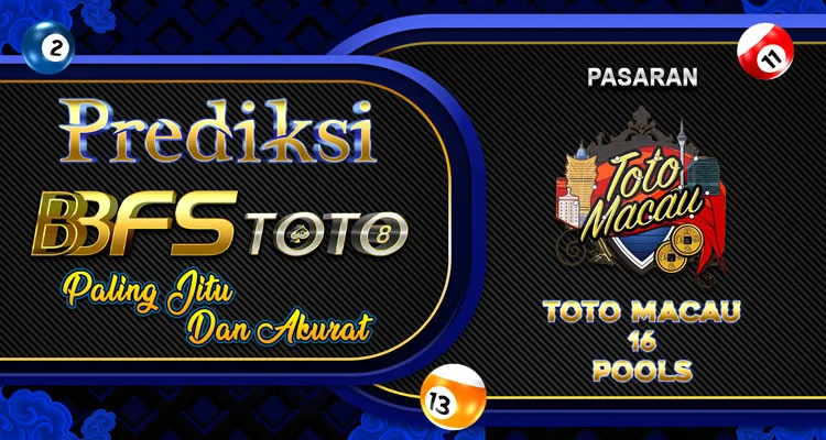 BBFSTOTO > Prediksi Jitu Togel Toto Macau 4D 16 Hari Ini 22 Agustus 2025